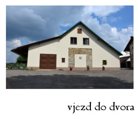 vjezd do dvora